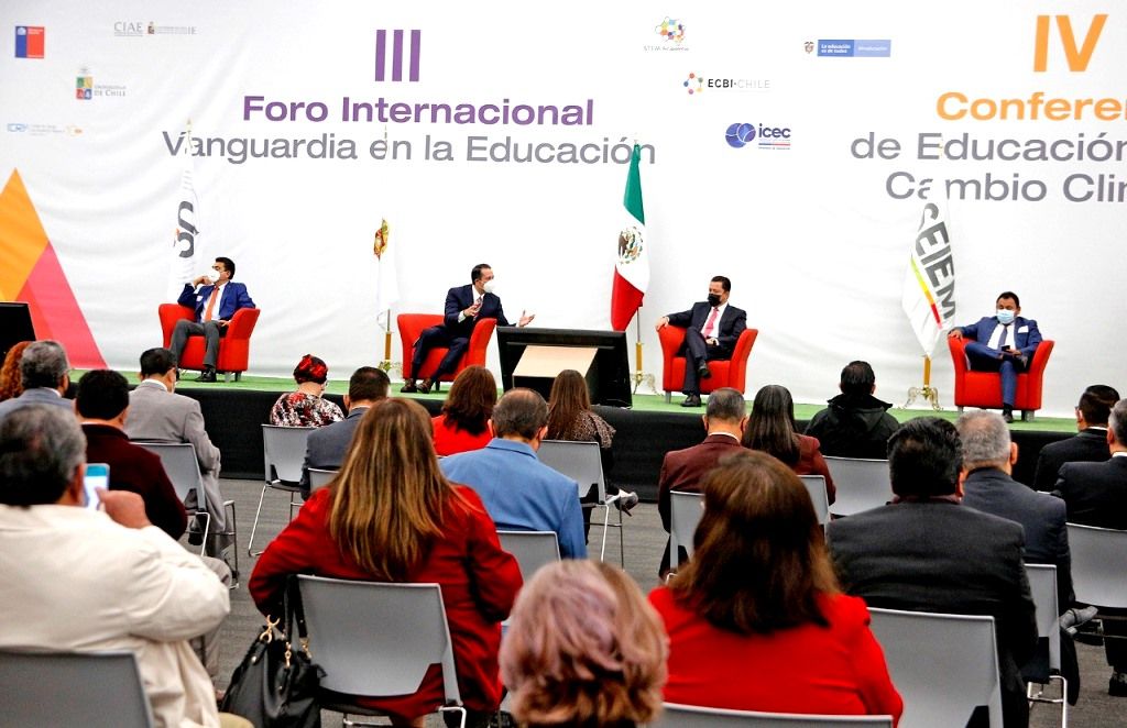 El Gobierno del Edoméx organiza el Tercer Foro Internacional Vanguardia en la Educación, Five 2022