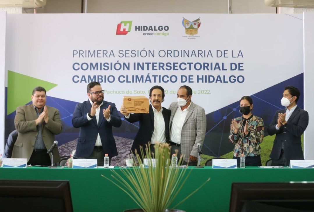 Hidalgo combate el cambio climático 