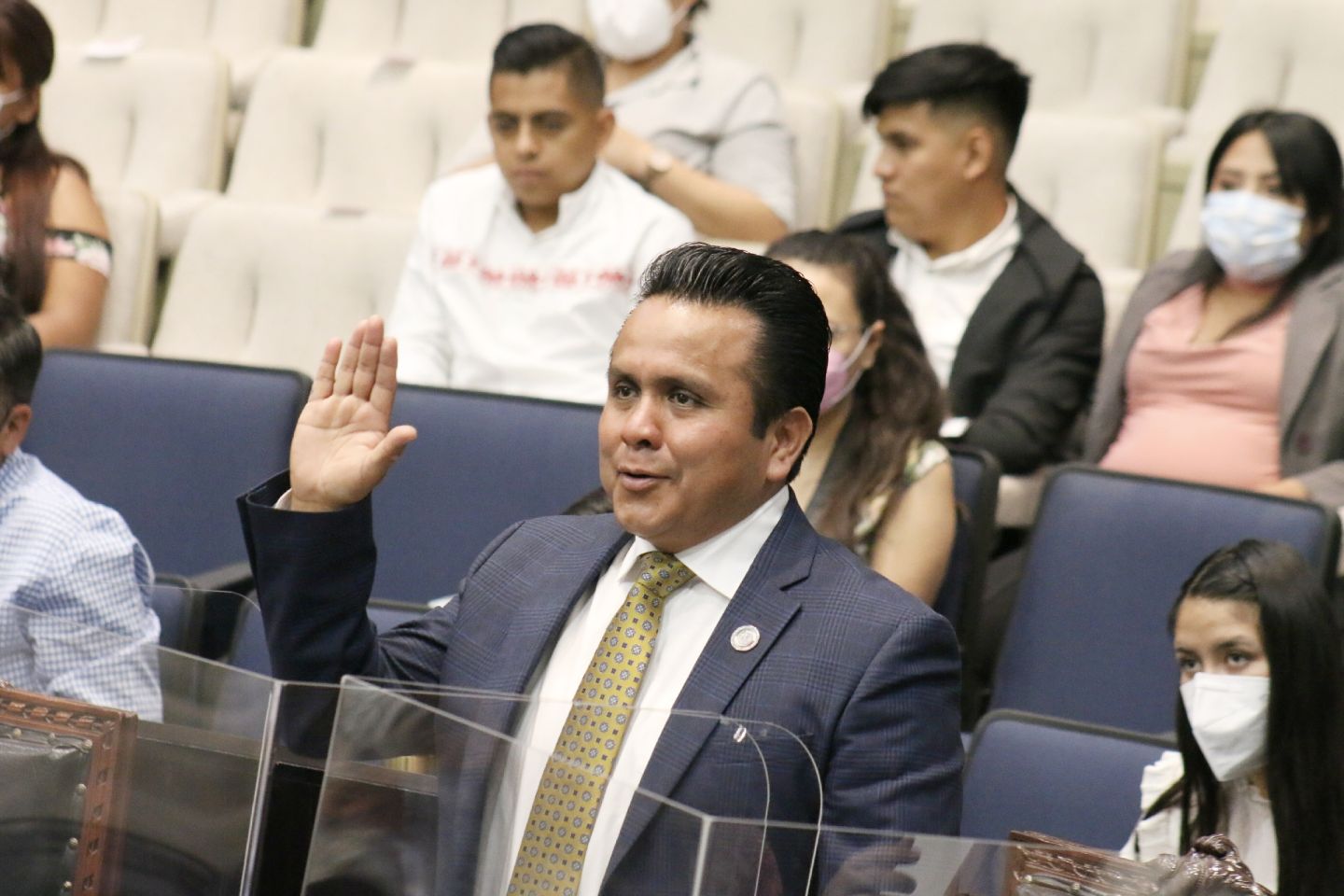 Propone Dip. Rodrigo Castillo Iniciativa para que se integre a campesinos en planillas para las elecciones municipales