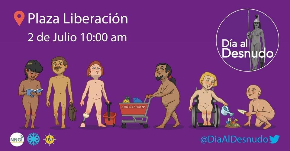 Guadalajara se prepara para el Día al Desnudo