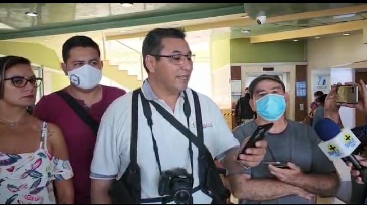 Periodistas desmienten a la fiscalía de Puerto Vallarta, el ataque a su colega fue directo