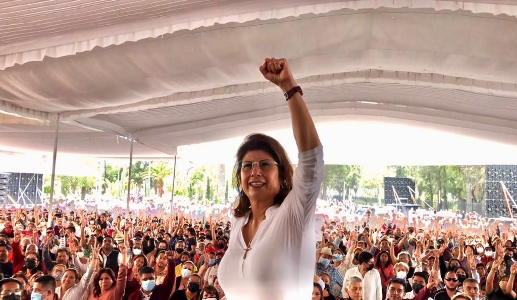 Mariela Gutiérrez será la encargada de organizar la defensa de la cuarta transformación en Edomex 
