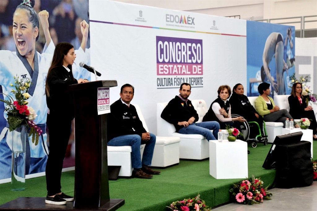 Promueven deporte y actividad física en Congreso del Deporte Edoméx