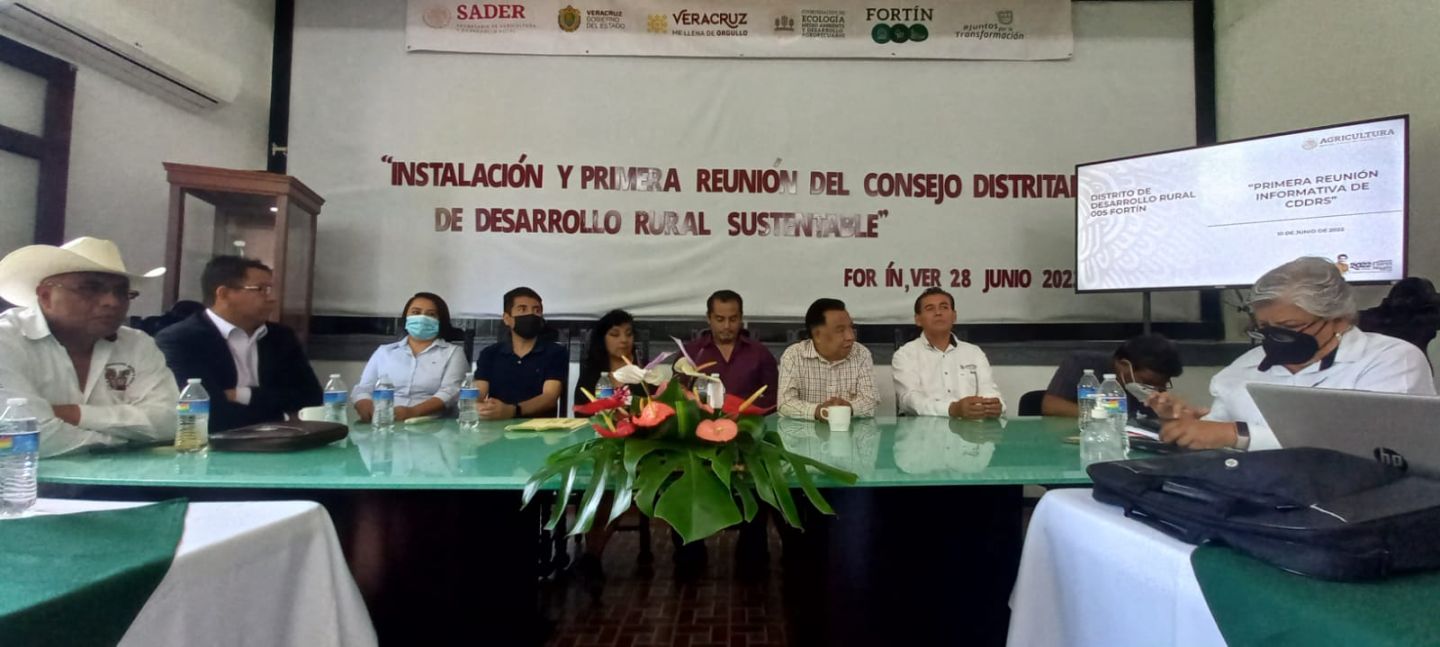 Toma protesta Alcalde Juan Martínez como integrante del Consejo de Desarrollo Rural