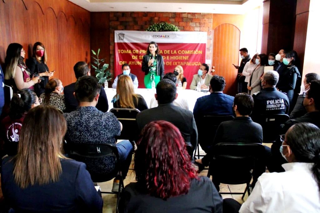 La Secretaría del Trabajo instala comisiones de seguridad e higiene en Ixtapaluca