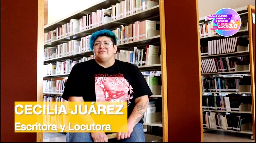 Cecilia Juárez comparte su experiencia como escritora en Charla Virtual