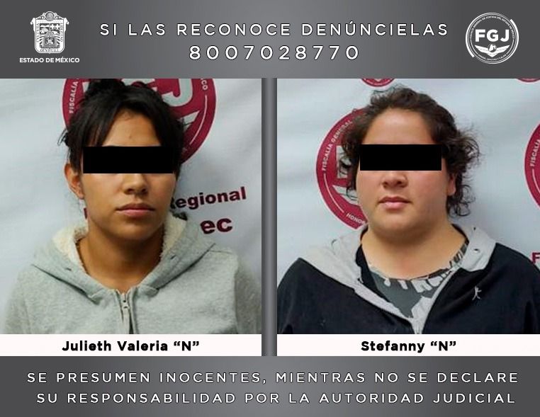 #Vinculan a proceso a dos mujeres por extorsión en Ecatepec:FGJEM