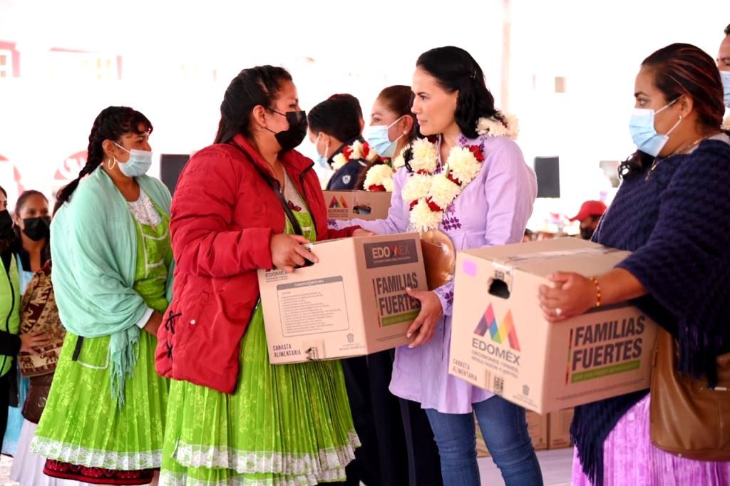 El Estado de México reconoce la labor de las mujeres mexiquenses porque son quienes hacen fuerte la entidad