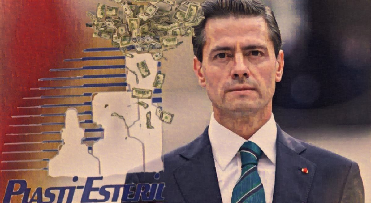 Entregó Peña Nieto 12 mil millones a empresas que después le depositaron 