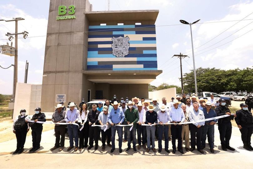 Refuerza Gobierno de Tamaulipas seguridad carretera con una nueva Estación Tam.