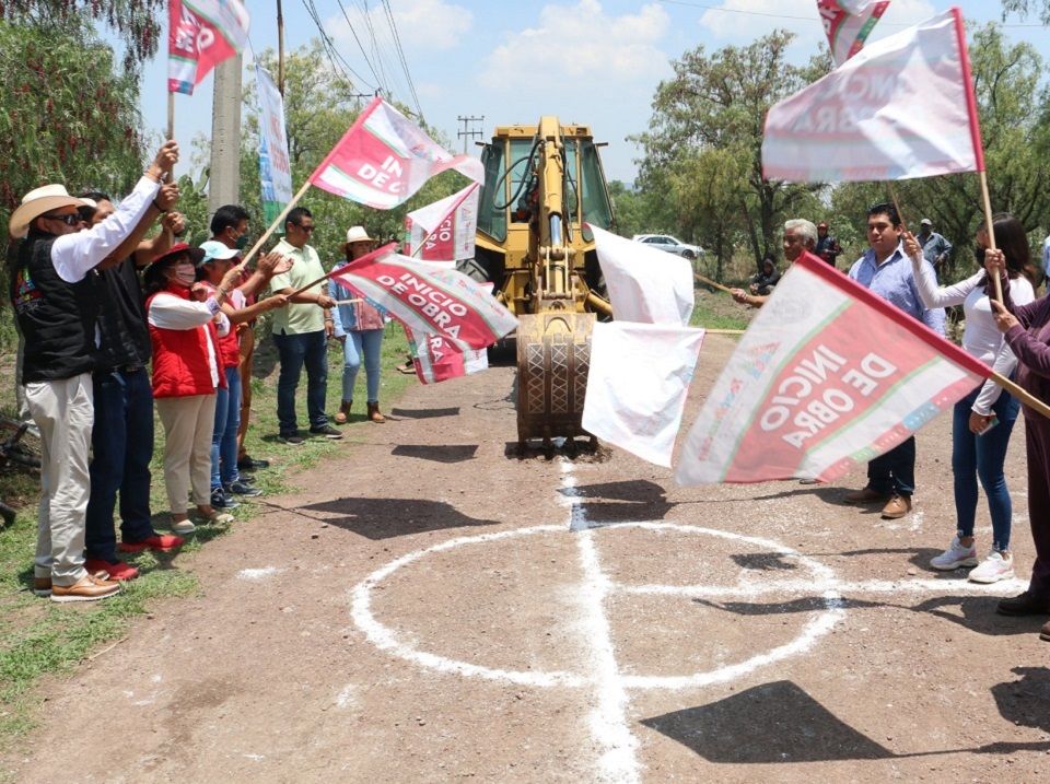 Acrecienta Ayuntamiento obras de infraestructura en Teotihuacán