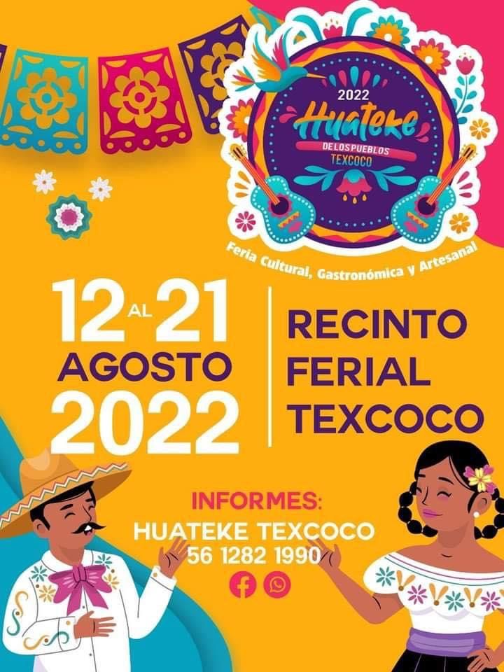 Primer Feria del HuateKe Texcoco 2022