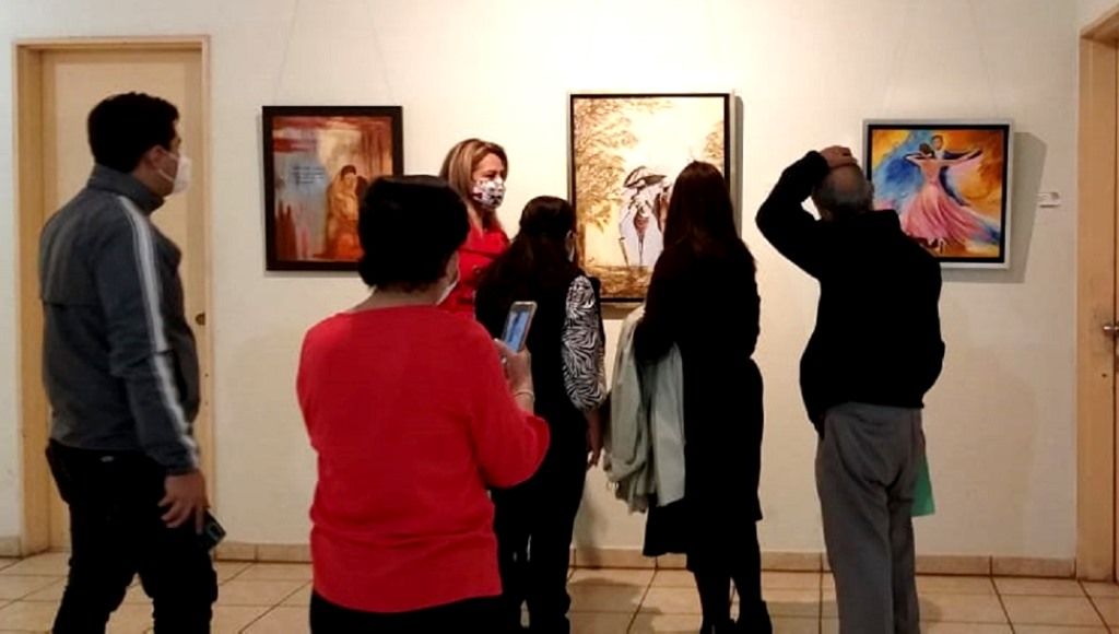 El Centro Cultural de Cuautitlán Izcalli invita a visitar su galería y disfrutar de las actividades que organiza