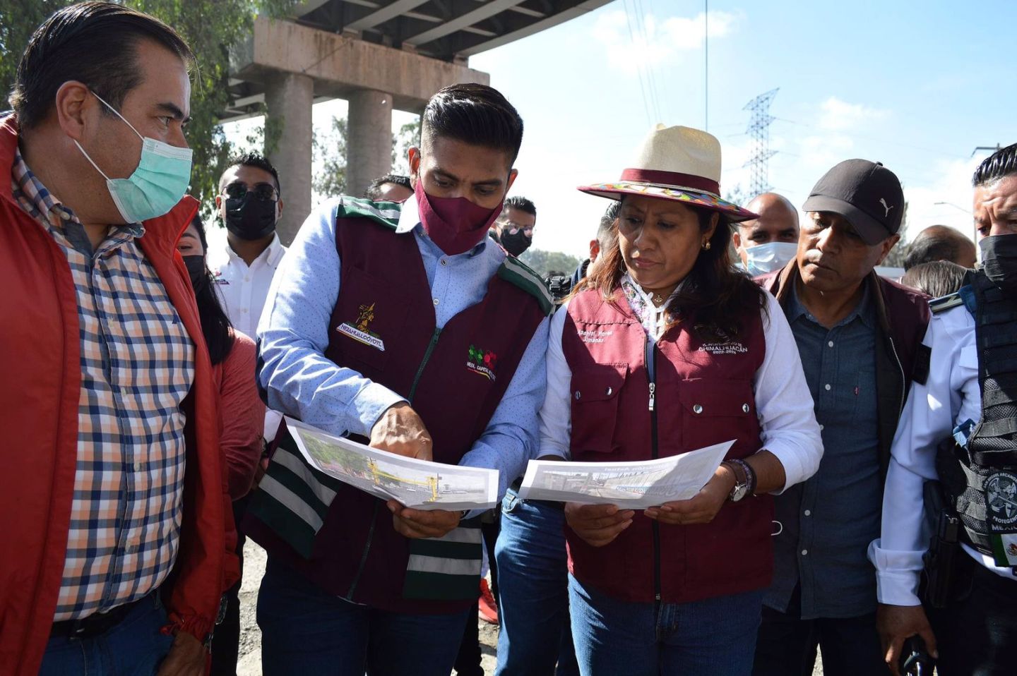 #Neza y Chimalhuacán rescatarán espacios en el Bordo Xochiaca: Xóchitl Flores
