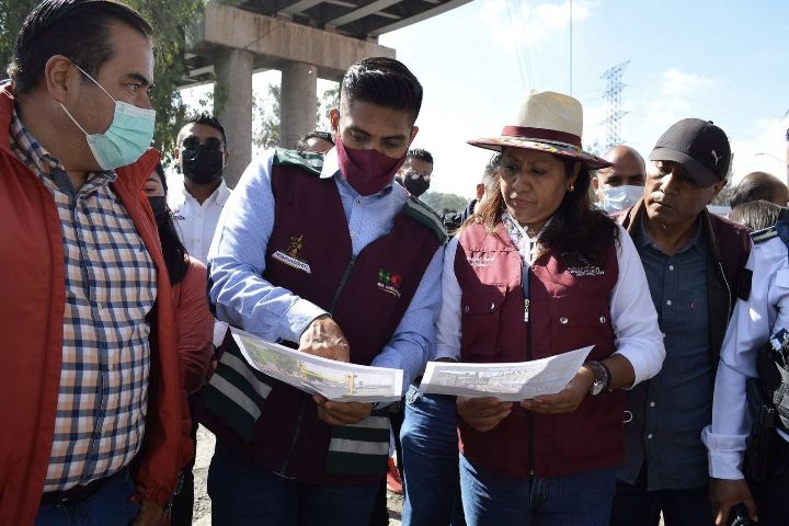 Rescatarán Alcaldes de Chimalhuacán y Nezahualcóyotl  Áreas Limítrofes con el Bordo de Xochiaca