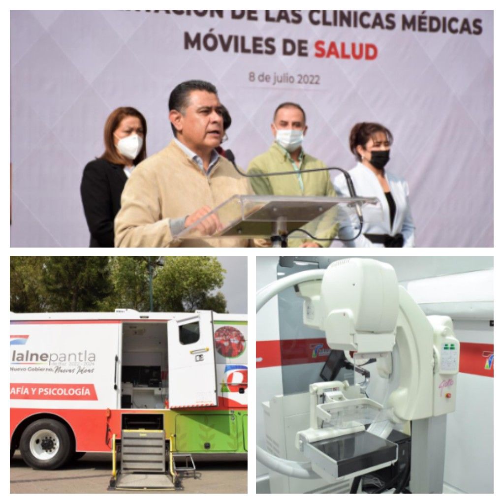 Gobierno de Tlalnepantla pone en marcha innovador programa de salud itinerante 