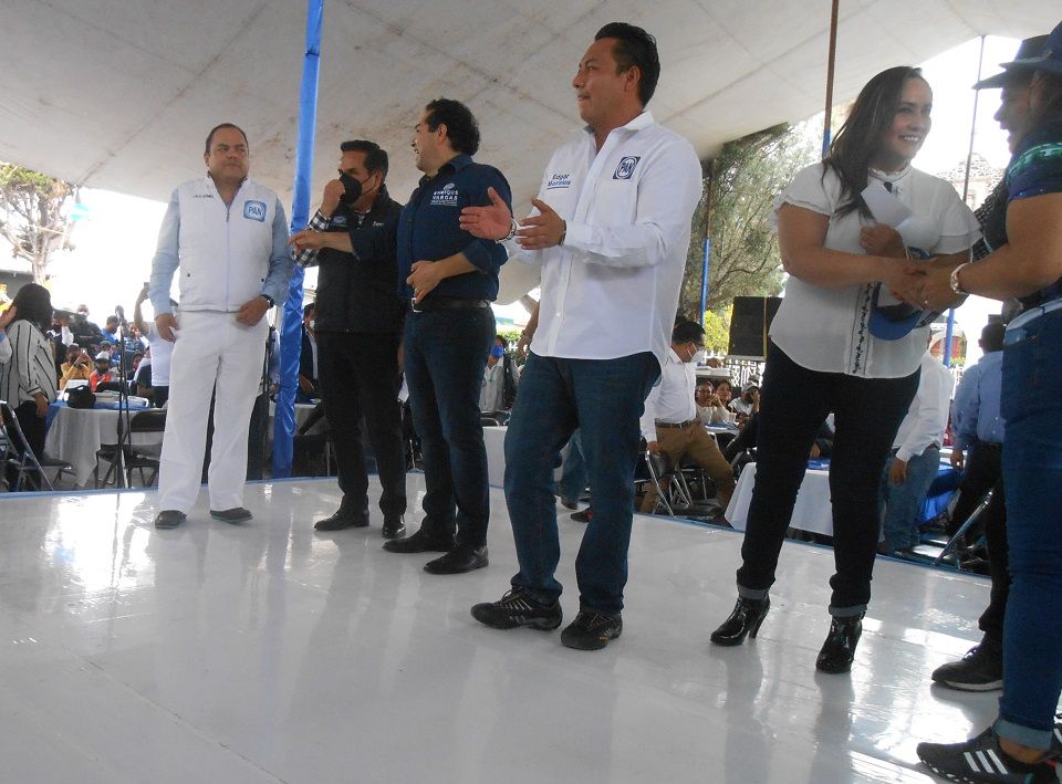 Enrique Vargas del Villar confirmó su apoyo a los Tezoyuquenses