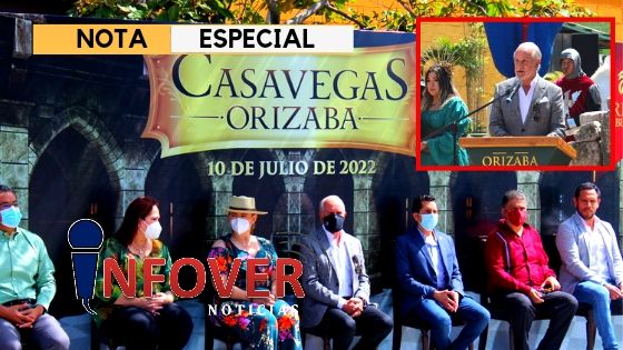Juan Manuel Diez presenta el inicio del proyecto "Casa Vegas" en Orizaba.