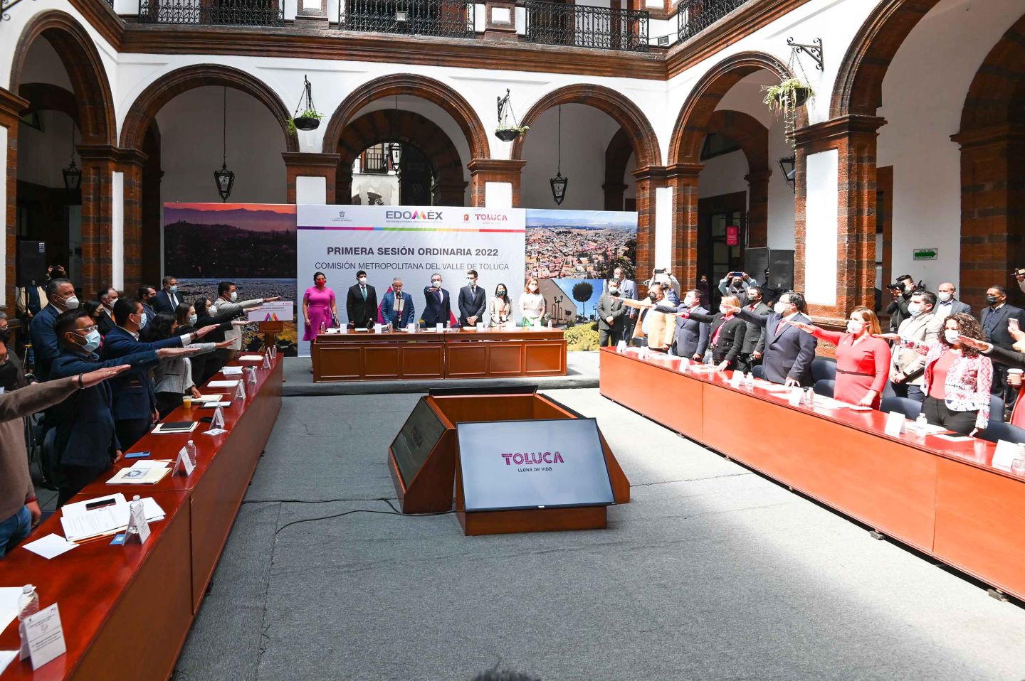 Aprueba Edoméx programa metropolitano  para el Valle de Toluca 