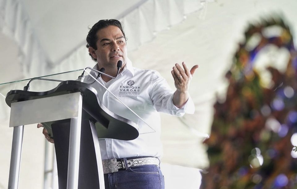 De ser Enrique Vargas el candidato de la Alianza Va por el Edomex, ganaría con 7 puntos de diferencia a Morena: Alazraki 