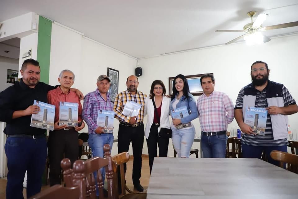 Visita Mariela Gutiérrez Escalante el Valle de Toluca 