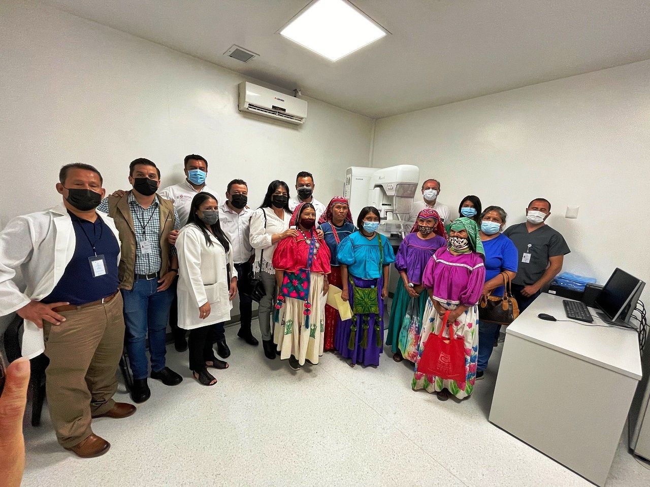 Secretaria de Salud de Jalisco atenderá más mujeres de comunidades lejanas con mastógrafo