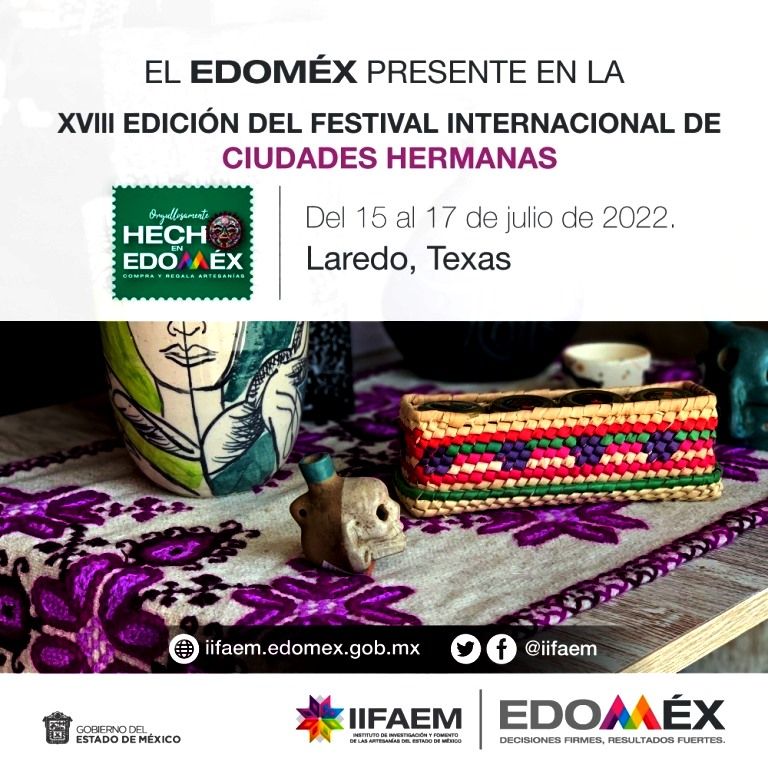Las artesanas y artesanos participan en la XVIII edición del Festival ’Ciudades Hermanas’