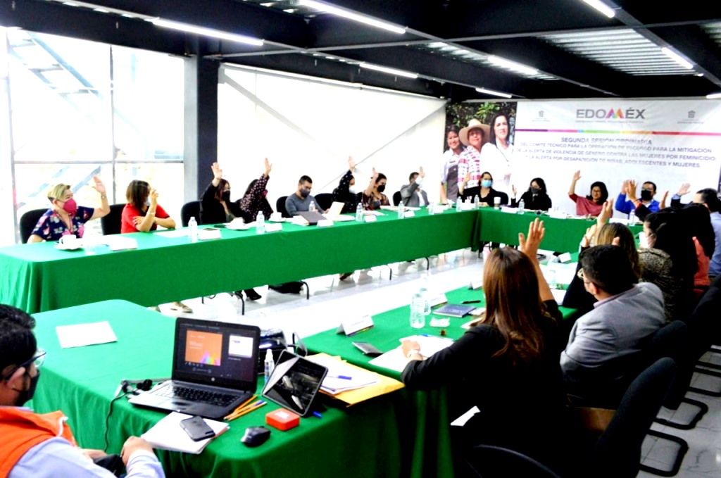 El GEM supervisa proyectos en materia de atención a la violencia de género en municipios mexiquenses