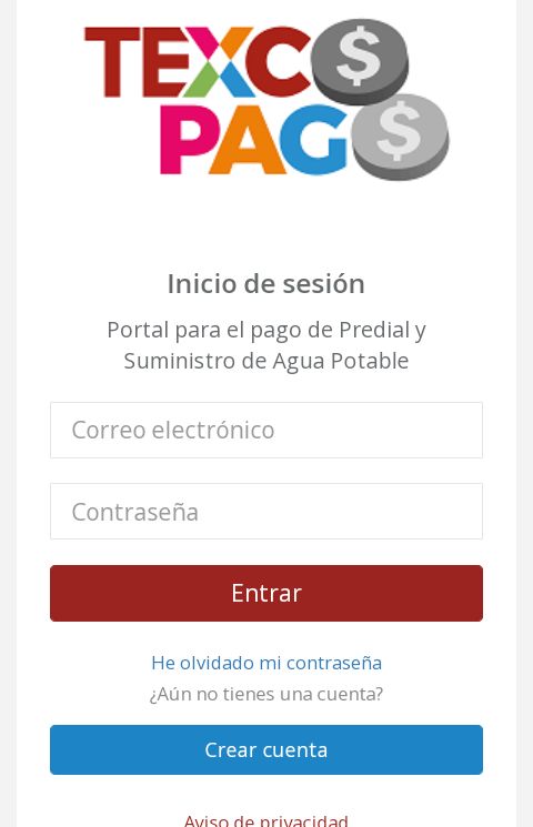 Implementan plataforma "Texco-Pago"