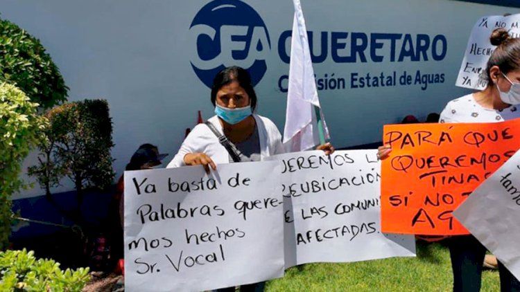 Ley Kuri, que privatiza el agua en Querétaro, beneficia a inmobiliarias y no a personas, acusan 