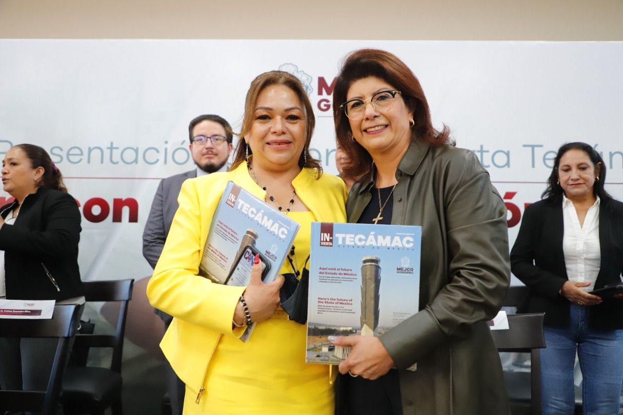 
Se Reúne Mariela Gutiérrez con empresarios del nororiente del Estado de México
