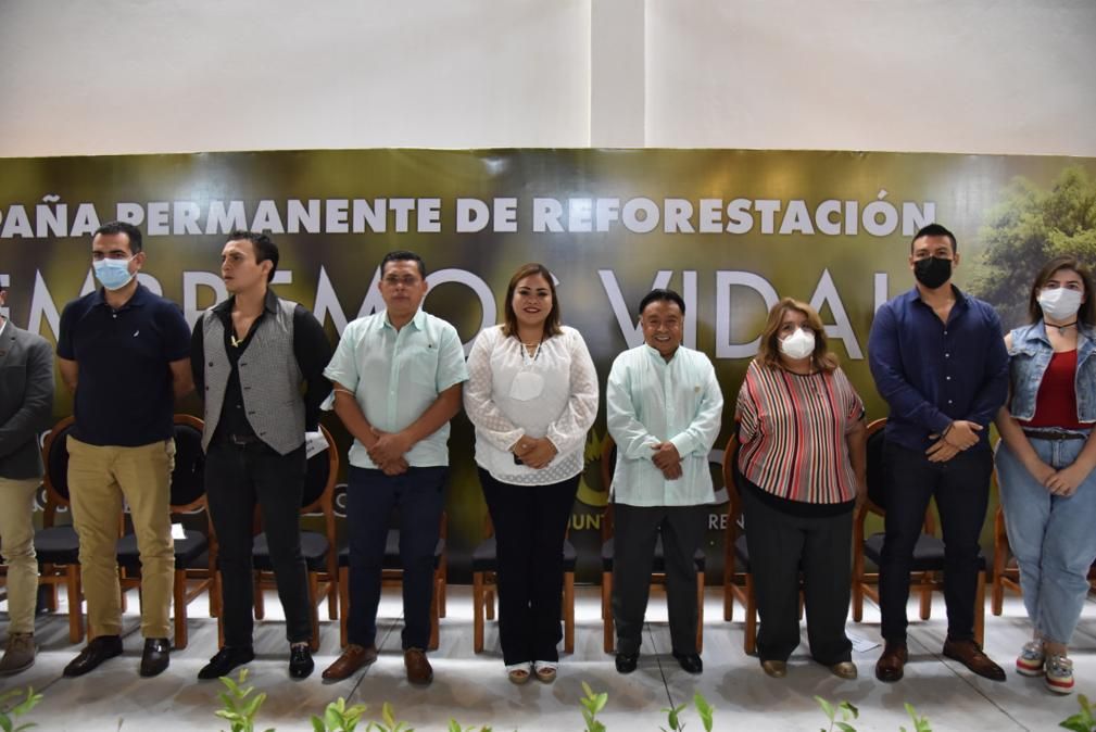 Arranca en Córdoba programa de reforestación permanente "Sembremos Vida"