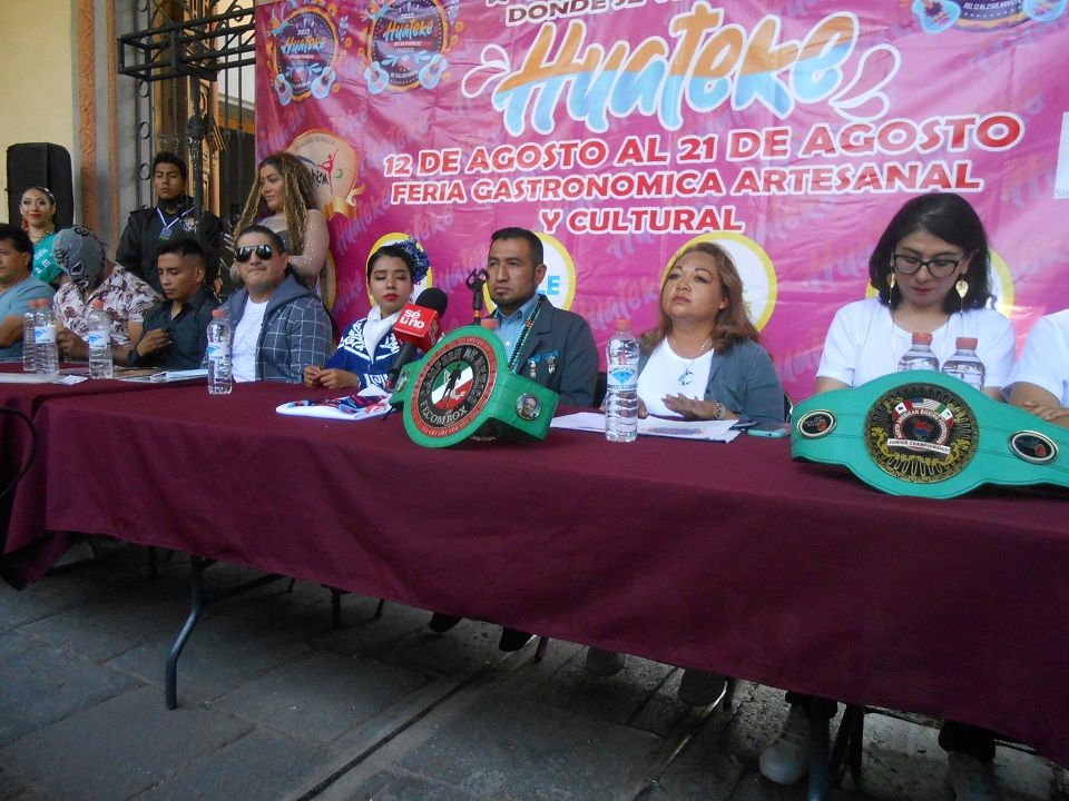 Entretenimiento familiar ’Primera Feria del Huateke Texcoco 2022’