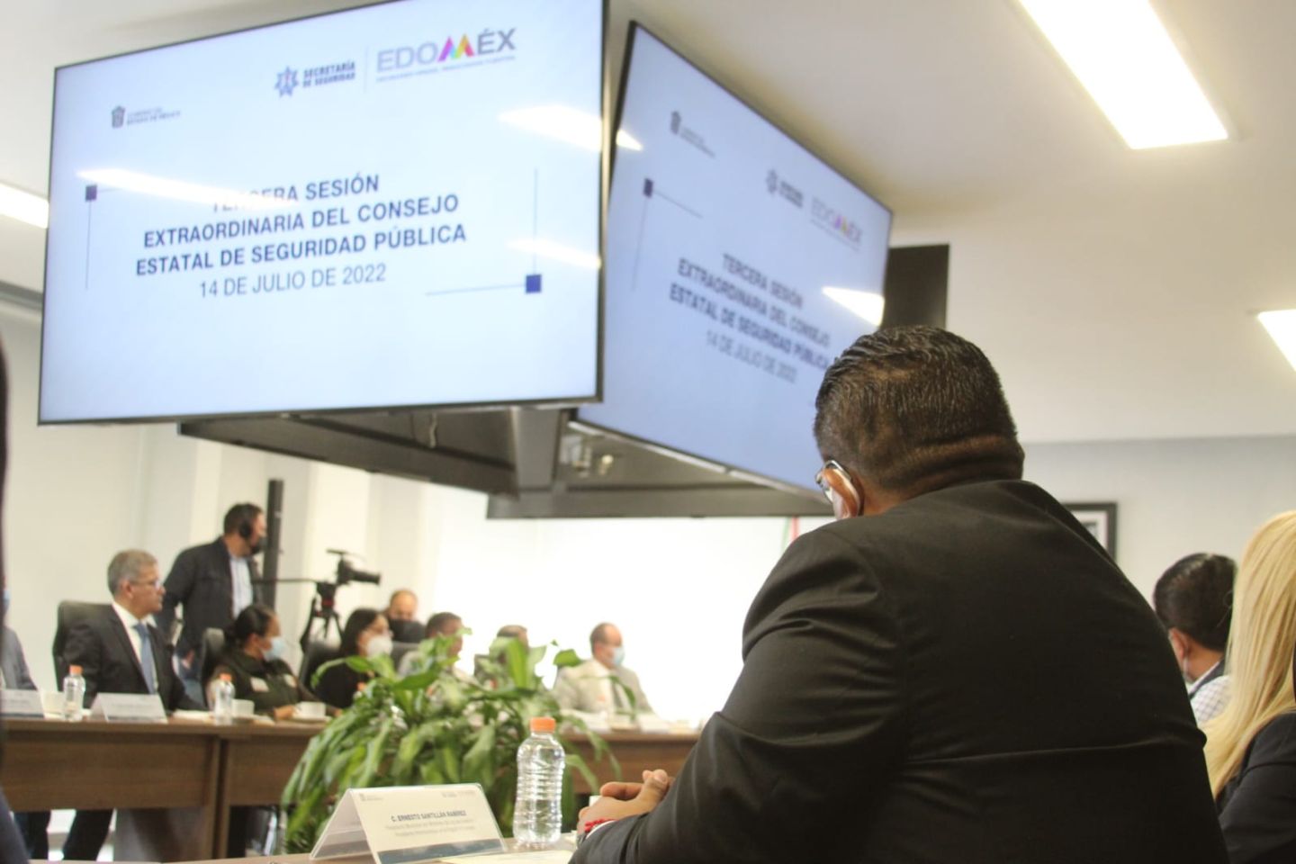 Gobierno estatal bloquea ingreso de Ecatepec a la Conferencia Nacional de Seguridad