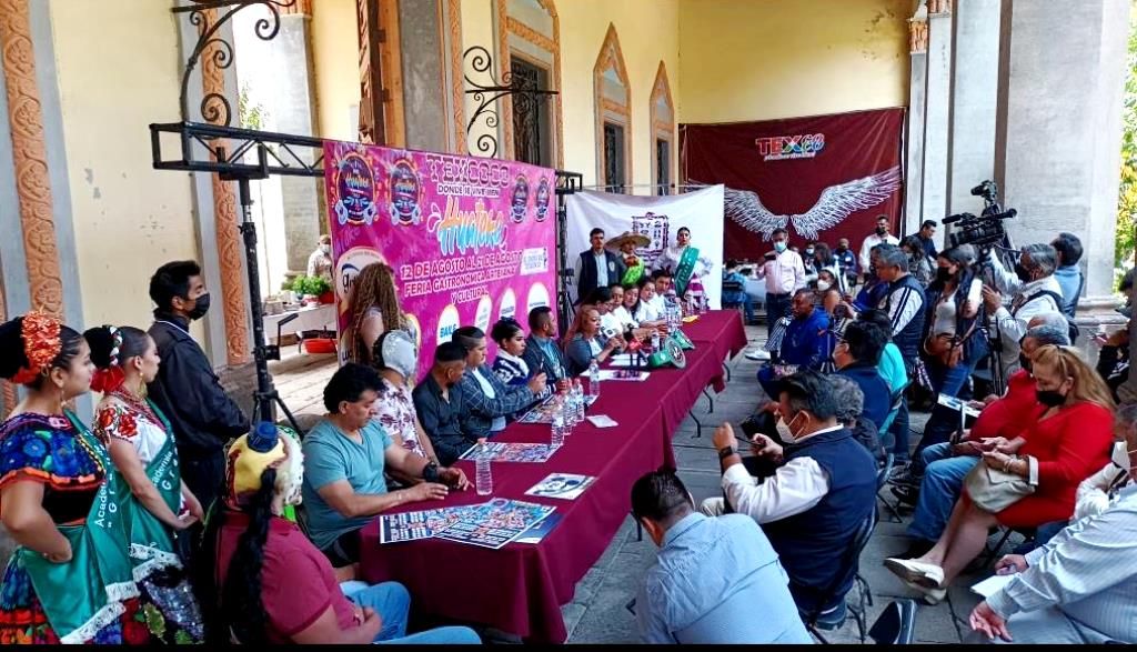 Primer Feria del Huateke del 12 al 21 de agosto Texcoco 2022