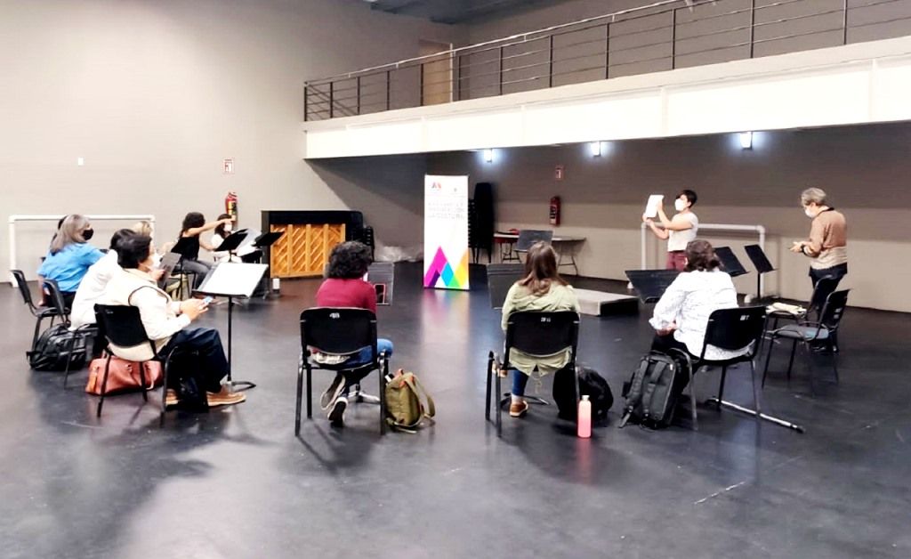 Innova México al impartir taller para mujeres directoras de orquesta 