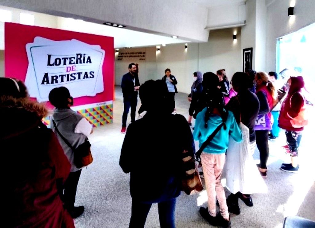 El 31 de julio concluye exposición ’Lotería de Artistas’ en el Centro Cultural y Recreativo de Ecatepec