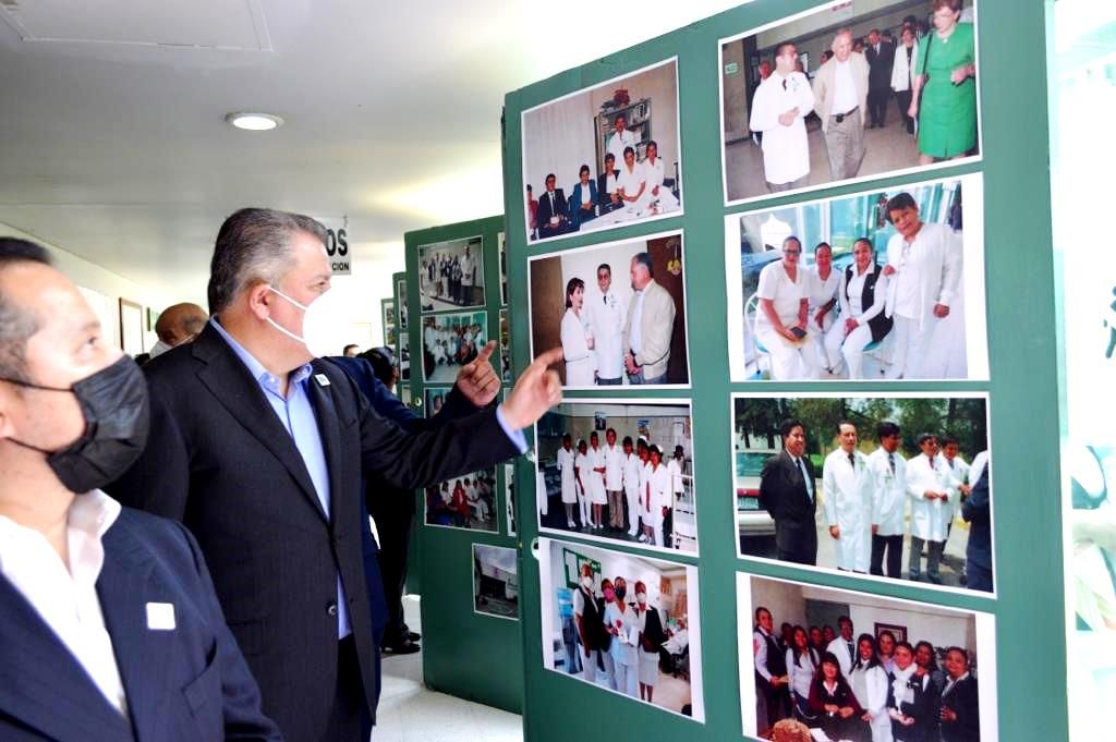 El titular de la Secretaría de Salud destaca la labor del Hospital General de Cuautitlán en su XXXV aniversario