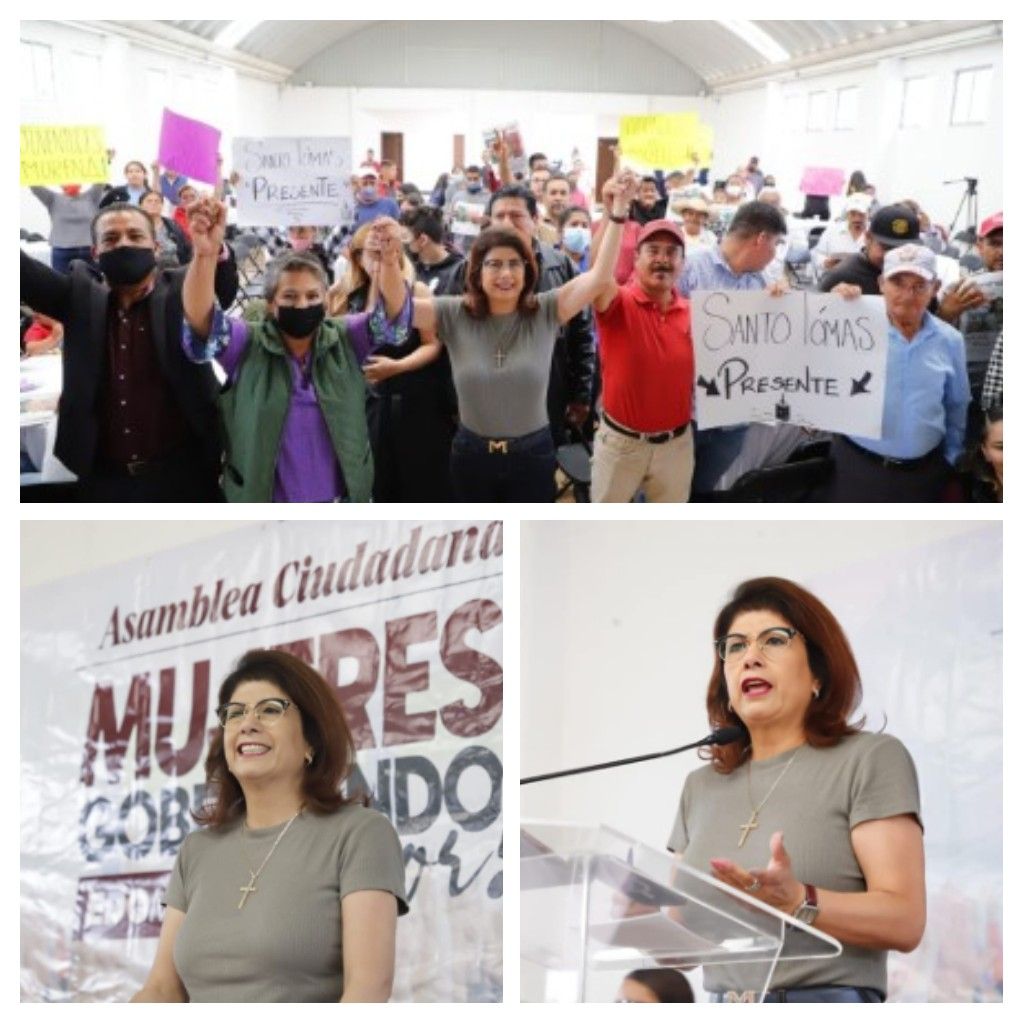 Mariela Gutiérrez Escalante realizó un conversatorio con militantes de su partido