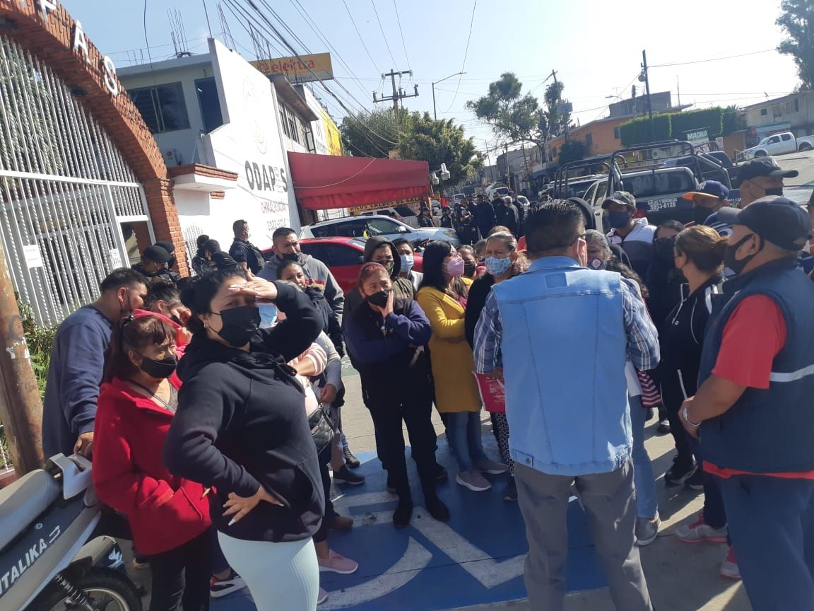 #Gobierno de Chimalhuacán reprime a vecinos por exigir agua: Antorcha