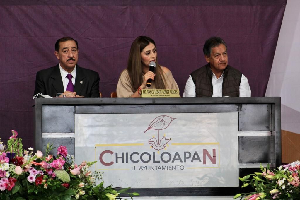 Celebran el 200 Aniversario de la fundación del Ayuntamiento de Chicoloapan
