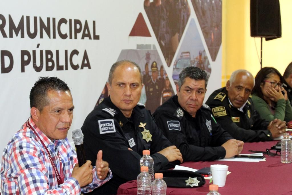 Comisarios de cinco municipios acuerdan reforzar seguridad en colindancias  municipales