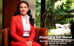 Alejandra del Moral para  gobernadora del Estado de México