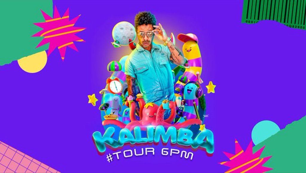 Kalimba rompe el escenario del Teatro Metropólitan con un Bomba Musical: Tour 6PM