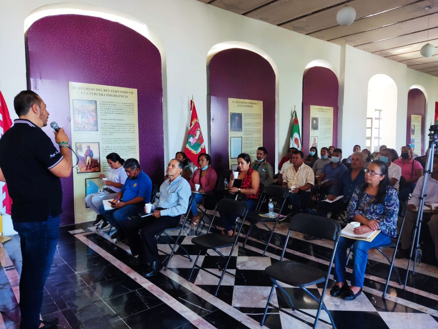 Emite Ayuntamiento convocatoria para integrar las Brigadas Comunitarias de PC