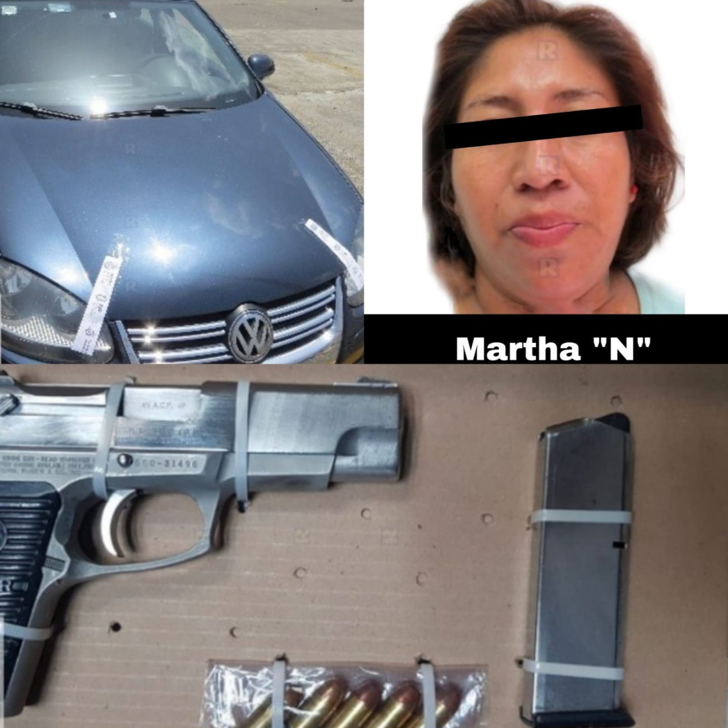Capturan a Martha ’N’, presunta integrante del CJNG en Córdoba