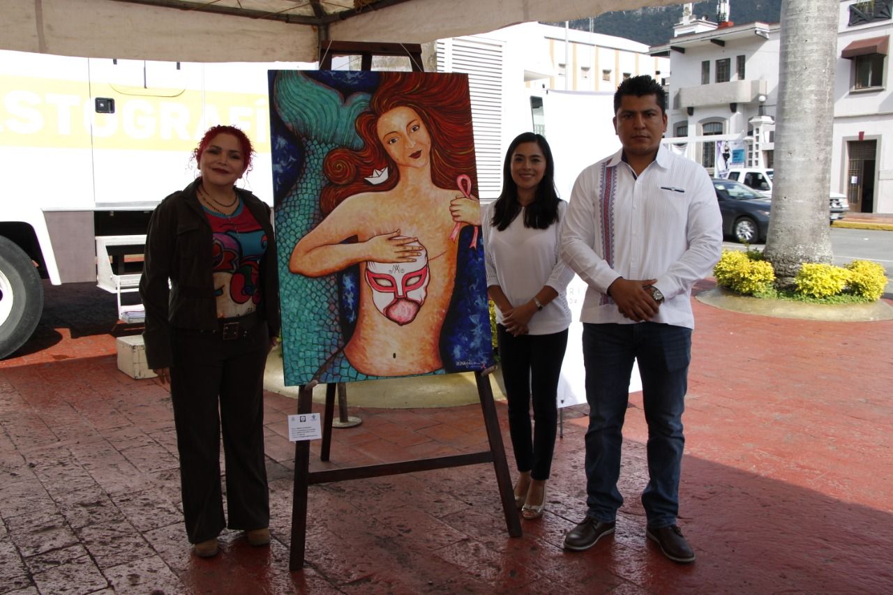 Arranca en Río Blanco Campaña de Mastografías gratuitas, para la detección oportuna del cáncer de mama