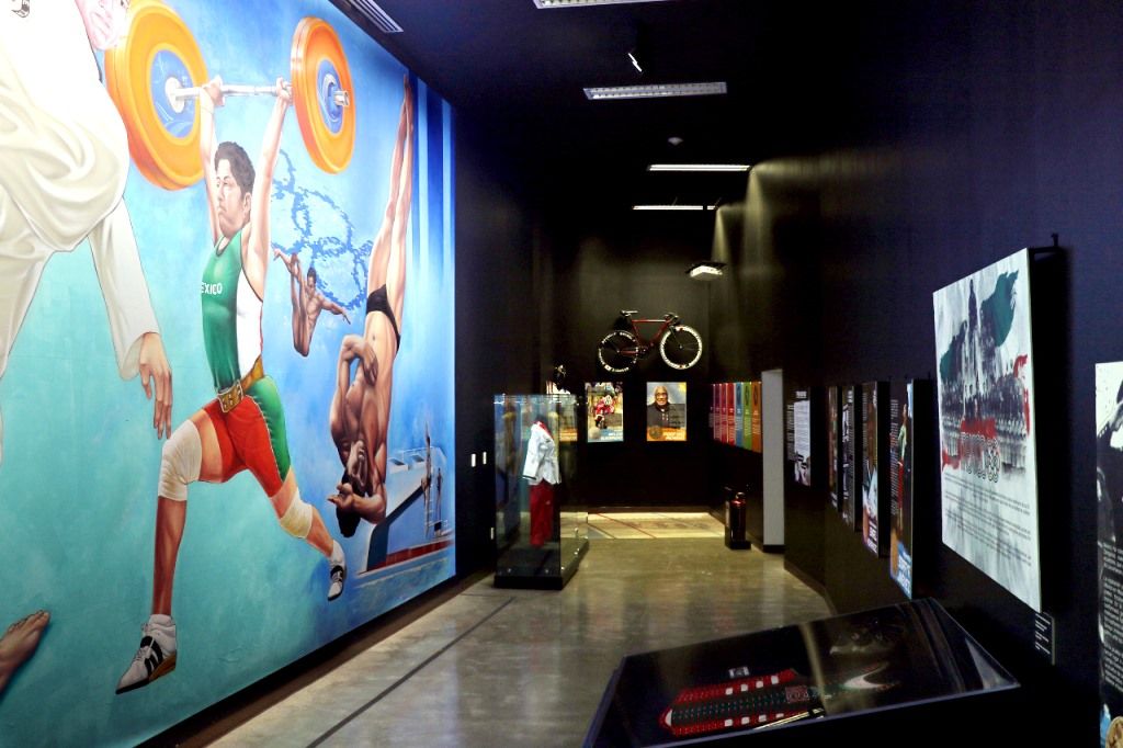 La Secretaría de Cultura y Turismo invita a visitar el Museo del Deporte Edoméx