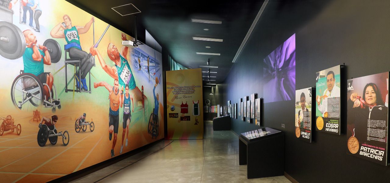 Invita secretaria de cultura y turismo a visitar el museo del deporte Edoméx 
