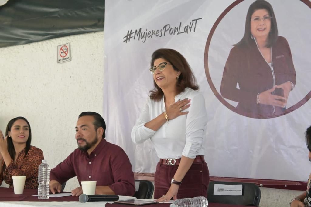 Mariela Gutiérrez Escalante, confía que su perfil sea tomado en cuenta en los procesos subsecuentes